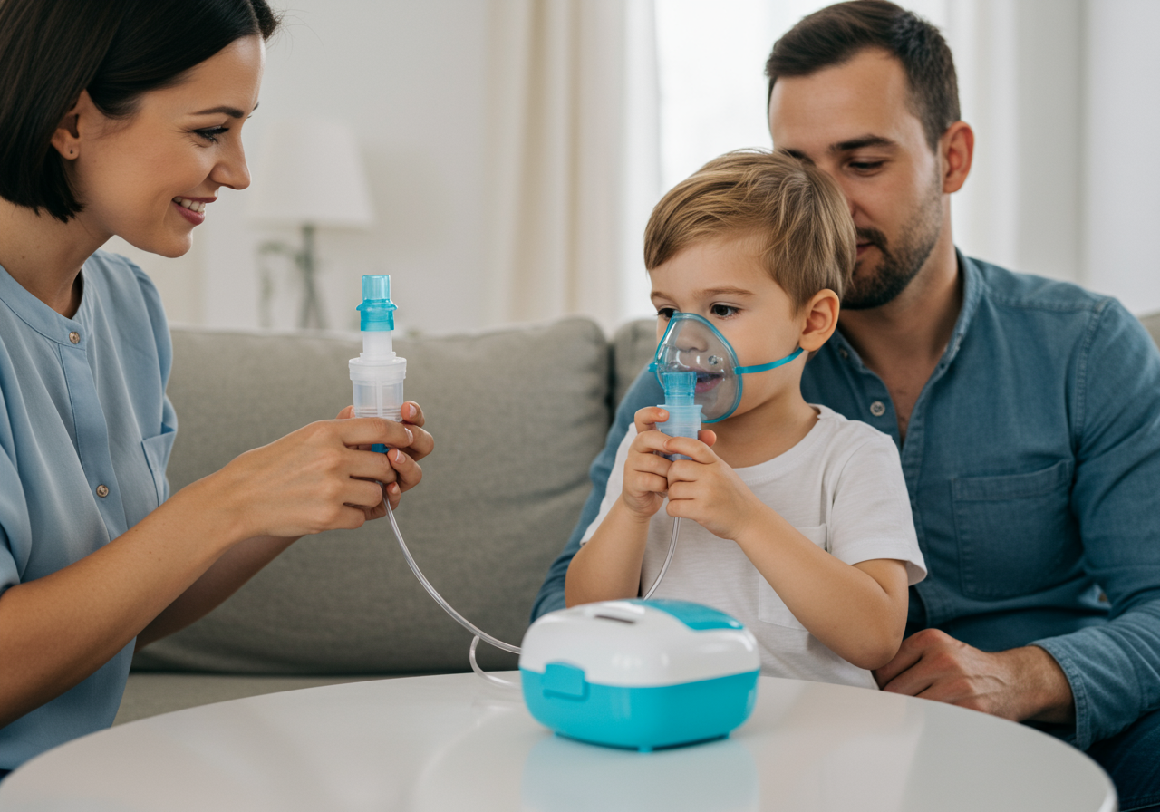 Pediatric Nebulizers
